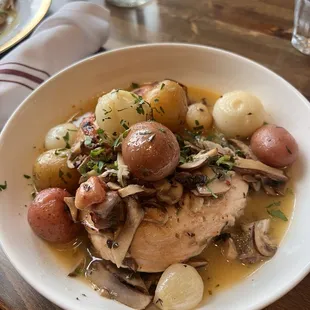 Coq Au Vin