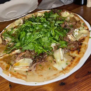 Duck Flatbread