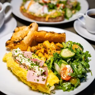 food, waffles