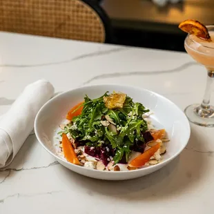 food, salads