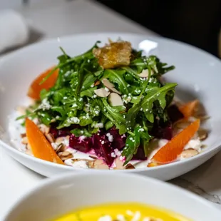 salads, food