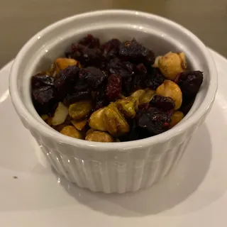 Honey Spiced Nuts