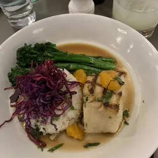 Grilled Chilian Seabass