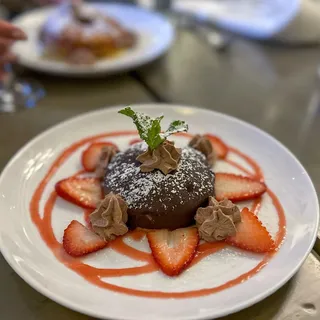 Triple Chocolate Tart