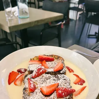 Creme Brulee French Toast