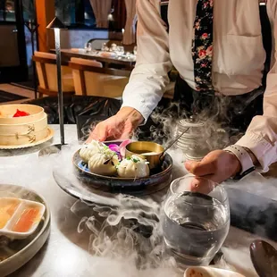 Fried Chicken Dumplings