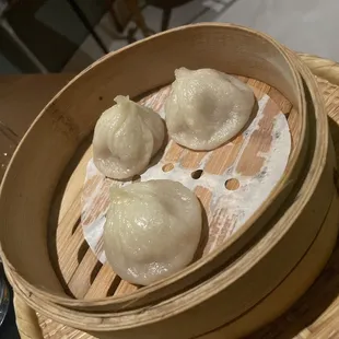 Soup dumplings are always a favorite!!