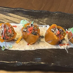 Truffle Mushroom Dumplings