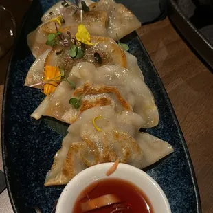 Wagyu Potstickers