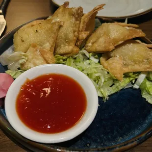 Crab Wonton