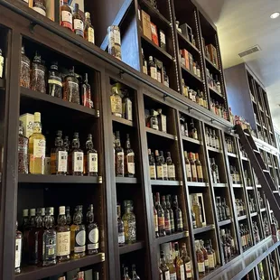 Whiskey selection
