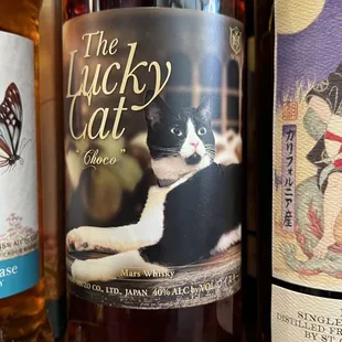 three bottles of wine