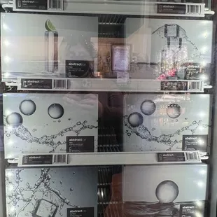 Specialty ice shapes