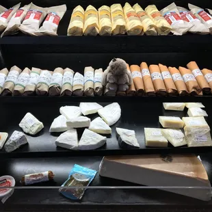 Cheese &amp; Salami section you don't have to make another stop  (IG @exploresf_kenjikun)