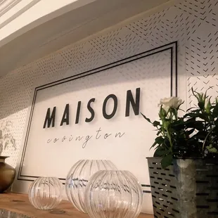 cute little gift shop inside Left Bank Coffeeshop