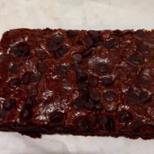 Gotta try the brownies--divine.