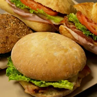 sandwiches, food, sandwich