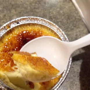 Creme Brûlée.