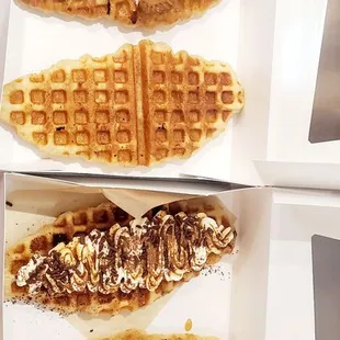 #Tiramisu Croffle  #Caramel Croffle #Plain Croffle