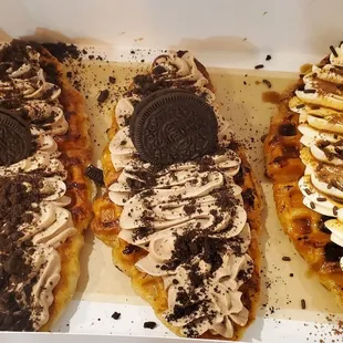 #Chocolate Croffle  #Tiramisu Croffle