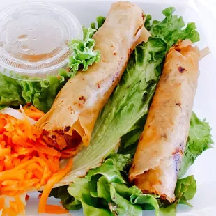 Egg Rolls...just okay.