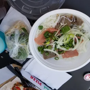 #1 large, packed to-go