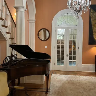 Piano room