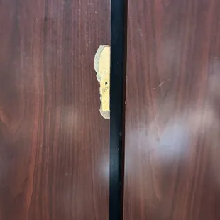 Elevator damaged walls