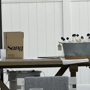 Korean wine tasting today