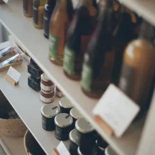 Gourmet provisions - everything you need for the perfect charcuterie.