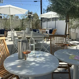 Wine some rose. Prices reasonable