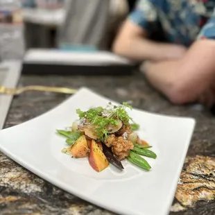 Veal shortbread was one of my faves