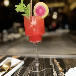 sushi and sashimi, drink