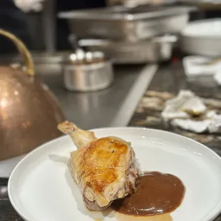 Sonoma Chicken was so tender