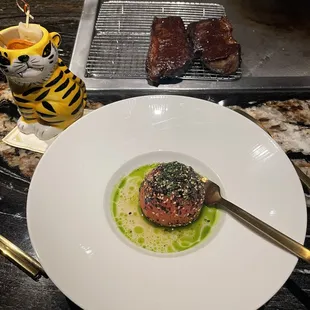 Stuffed Heirloom Tomatoes