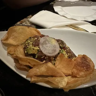 Blue Fin Tuna Tartare