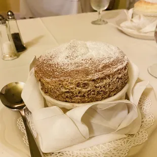 Chocolate soufflé