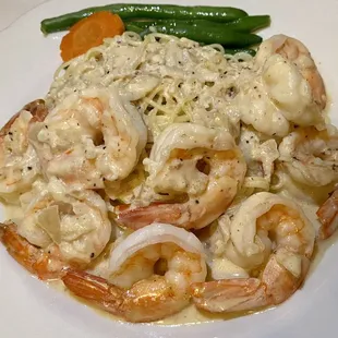 Crevettes Baton Rouge