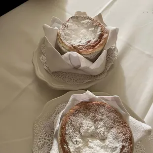 Lemon and Chocolate soufflé