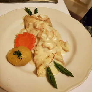 Seafood Crepe