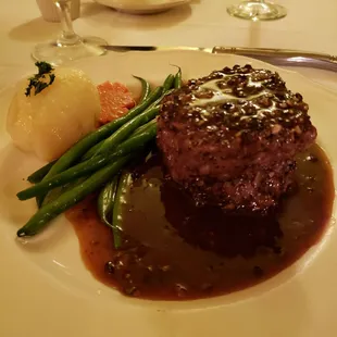 Steak Au Poivre