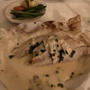 Redfish En Papillote