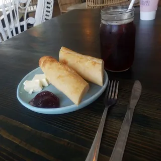 Baguette, Jam, & Butter