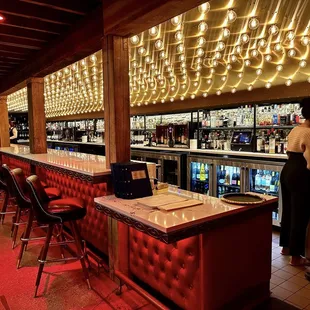 Bar on the lower level