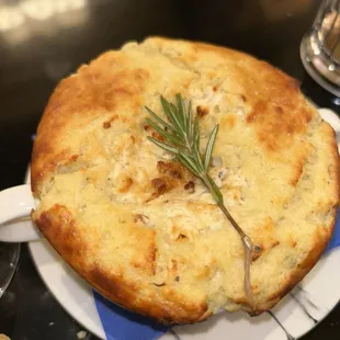Cauliflower, Gruyère &amp; Chèvre Soufflé