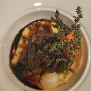 Short Rib Bourguignon