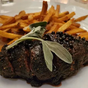 Steak Au Poivre