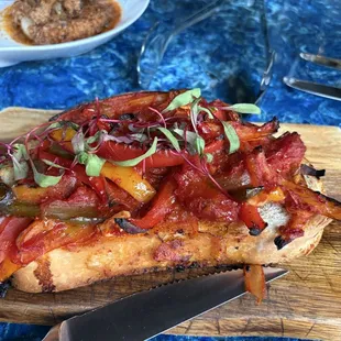 Tomato and Onion Piperade