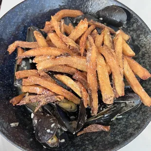 Moules Frites