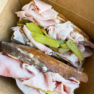 Jambon beurre